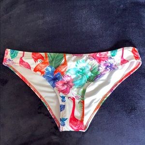 Tropical Pattern Cupshe Bikini Bottom